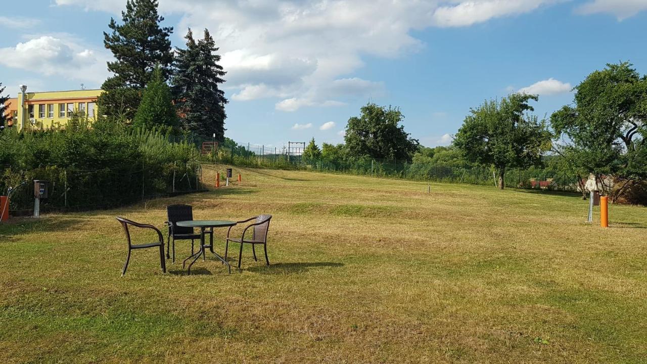 -chatky-doctor Campsite Choustnikovo Hradiste