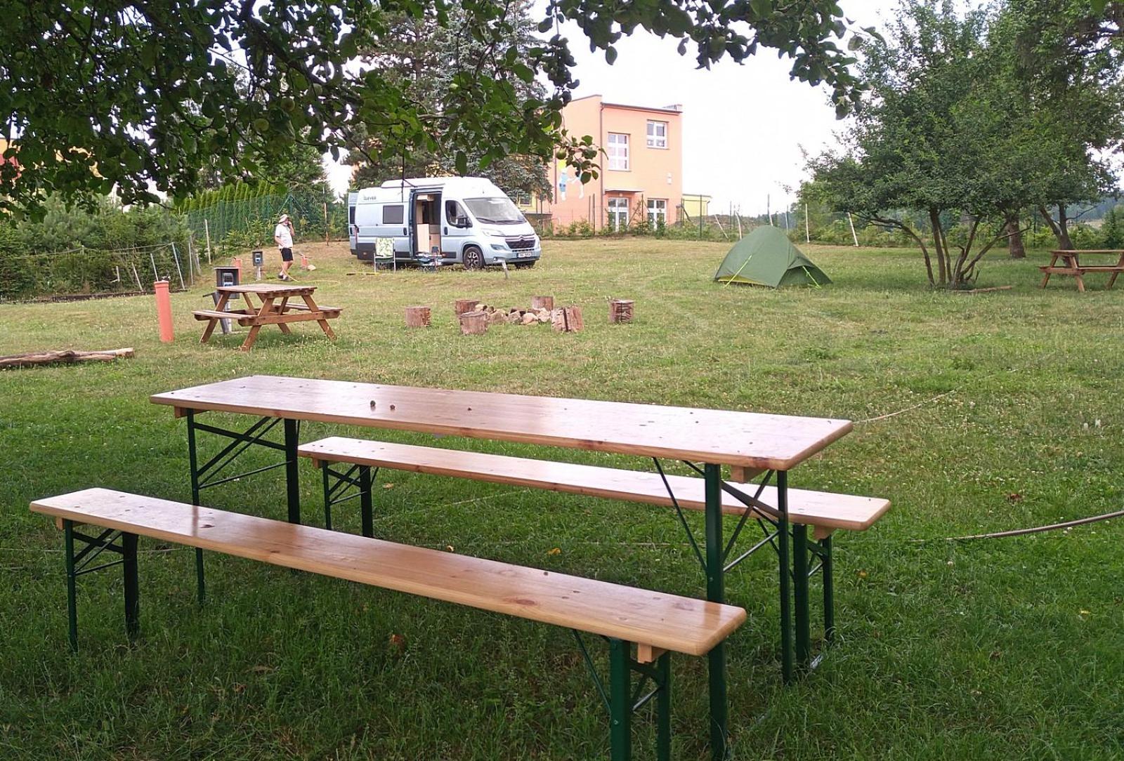 Campsite -chatky-doctor Choustnikovo Hradiste